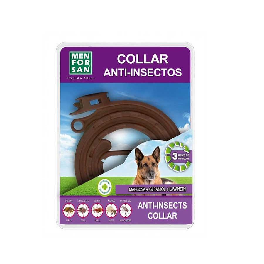 Perros Menforsan Collares Antiparasitarios | Menforsan Collar Antiparasitario Para Perros