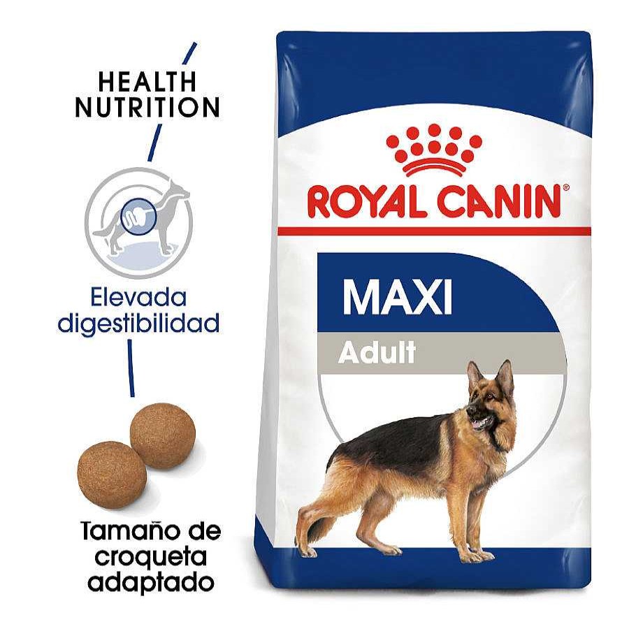 Perros Royal Canin | Royal Canin Maxi Adult Pienso Para Perros