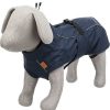 Perros Trixie Ropa Para Perros | Trixie Impermeable Husum Azul Para Perros