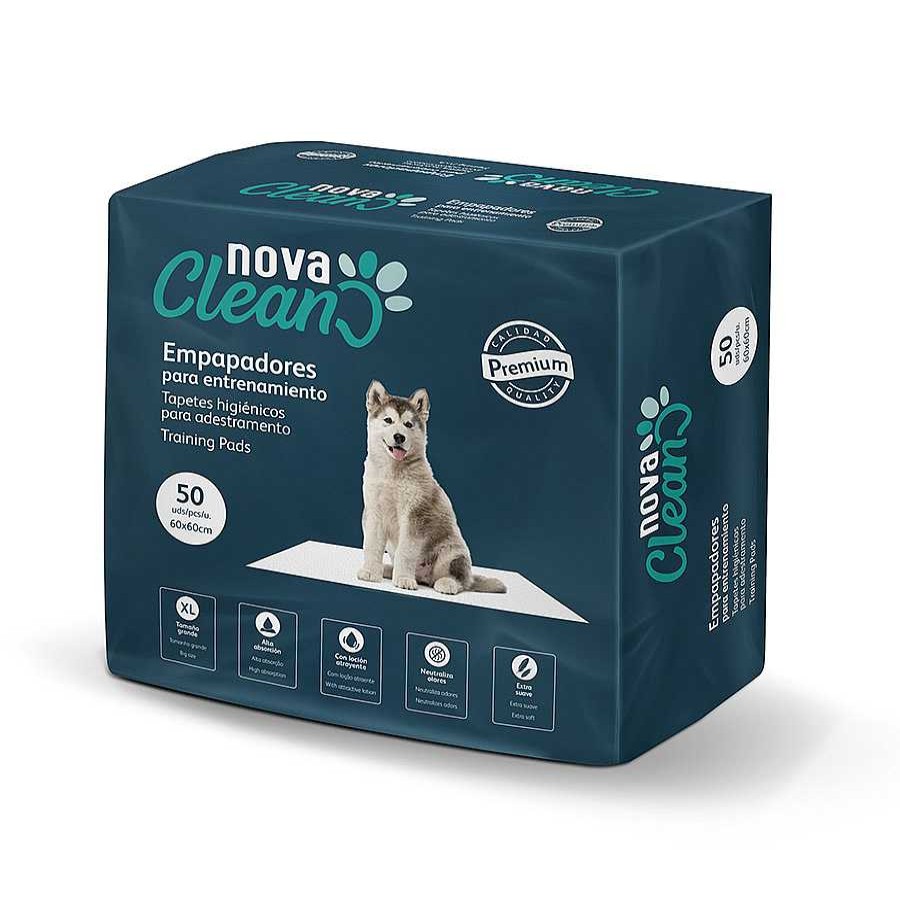 Perros Nova Clean Adiestramiento Y Educaci N | Nova Clean Empapadores Atrae Micciones Para Perros