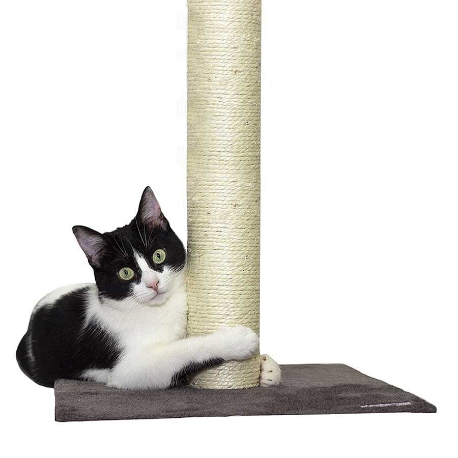 Gatos Catshion Rascadores | Catshion Pole Rascador Gris Para Gatos