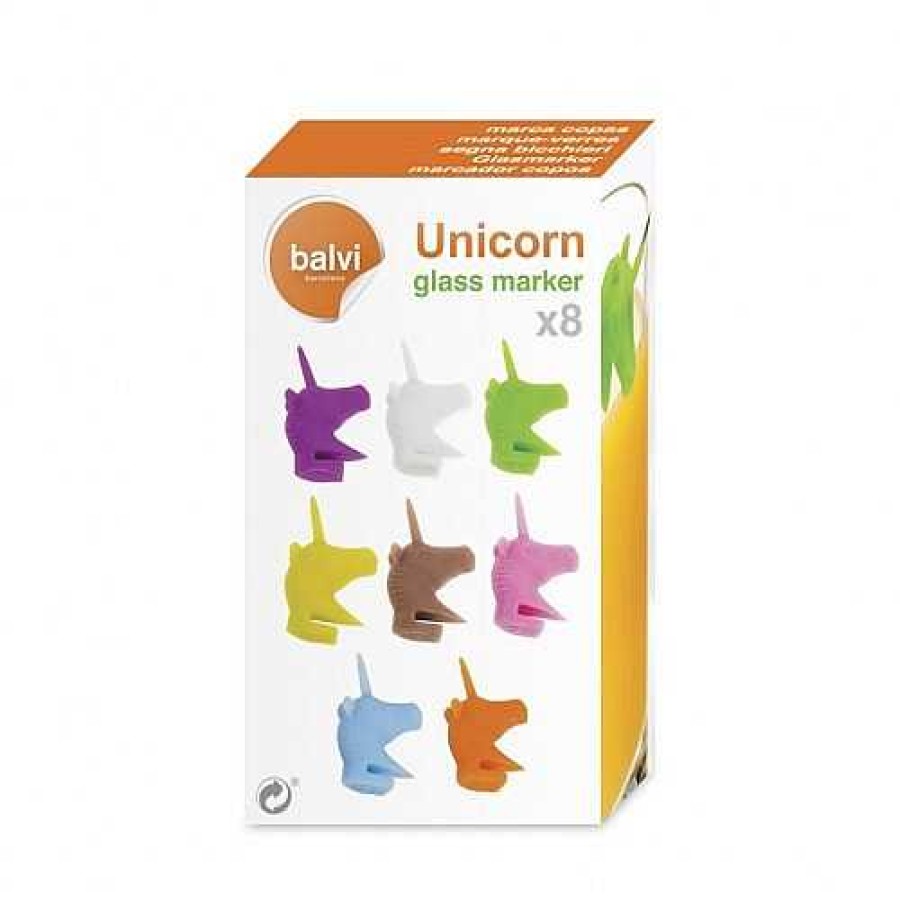 Otros Animales Balvi Menaje Hogar | Marca De Copas Unicorn Con Forma De Unicornio Color Variado