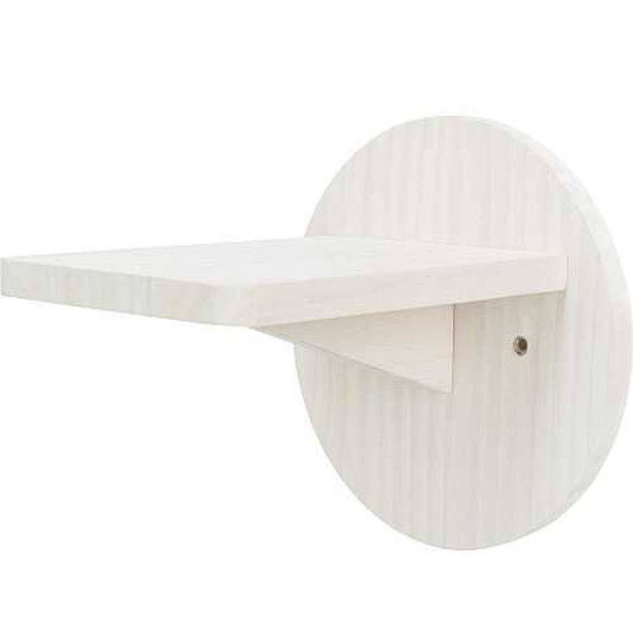 Otros Animales Trixie Muebles | Trixie Accesorio De Pared Circular Blanco Para Gatos