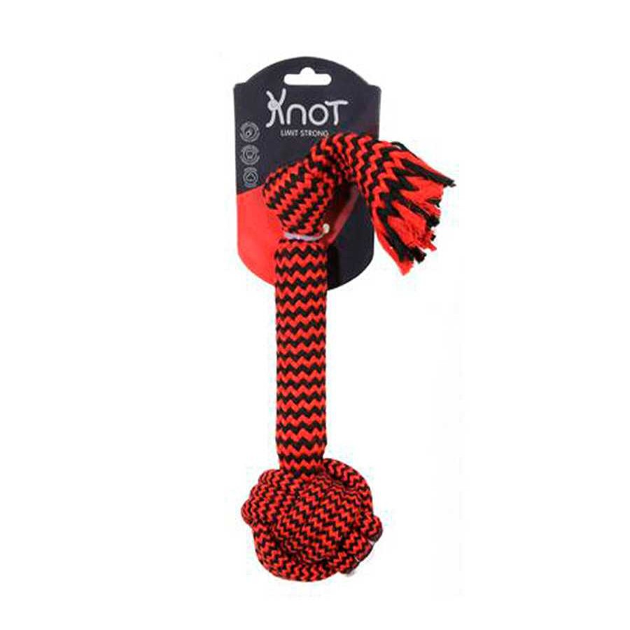 Perros Knot Limit Juguetes Para Perros | Knot Limit Strong Mordedor De Cuerda Para Perros