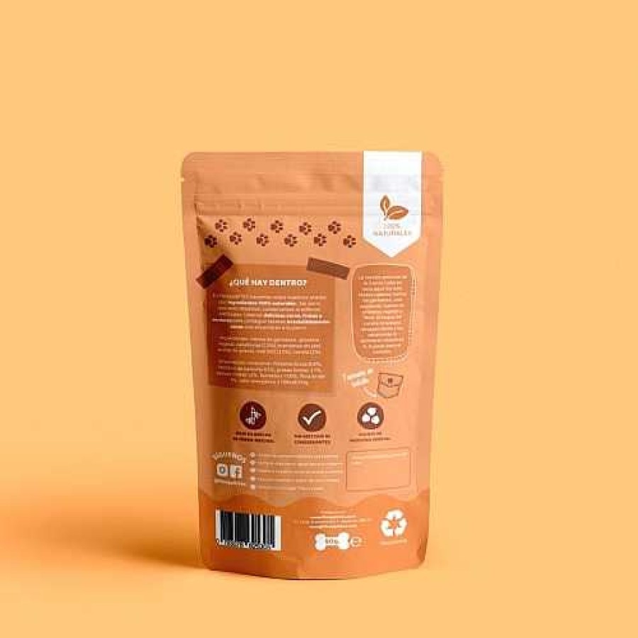 Perros Flooppbites Sin Cereales | Flooppbites Soft Snacks Naturales Carrot Cake Para Perros