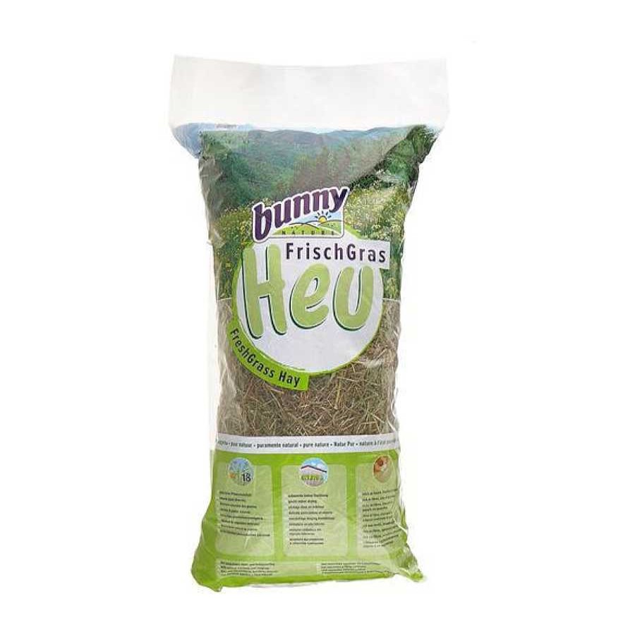 Otros Animales Bunny Nature Snacks | Bunny Nature Frischgrass Heno De Pradera Para Conejos Enanos Y Roedores