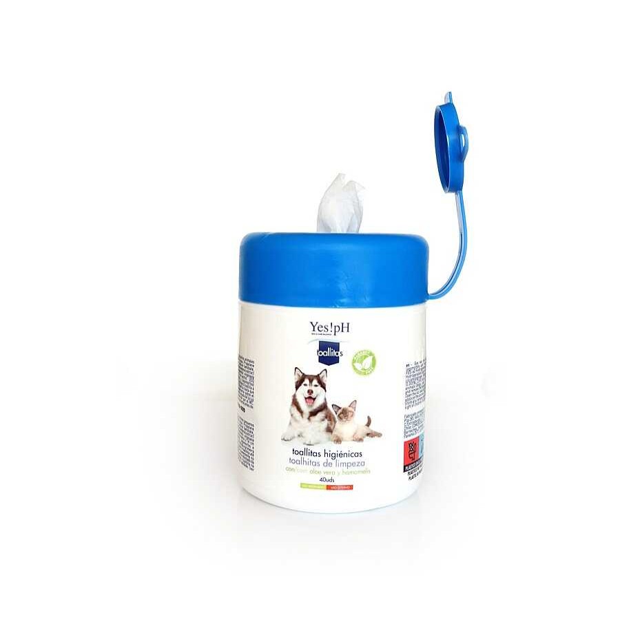 Perros Yes!pH Higiene Para Perros | Yes!Ph Toallitas H Medas Limpiadoras Para Perros Y Gatos