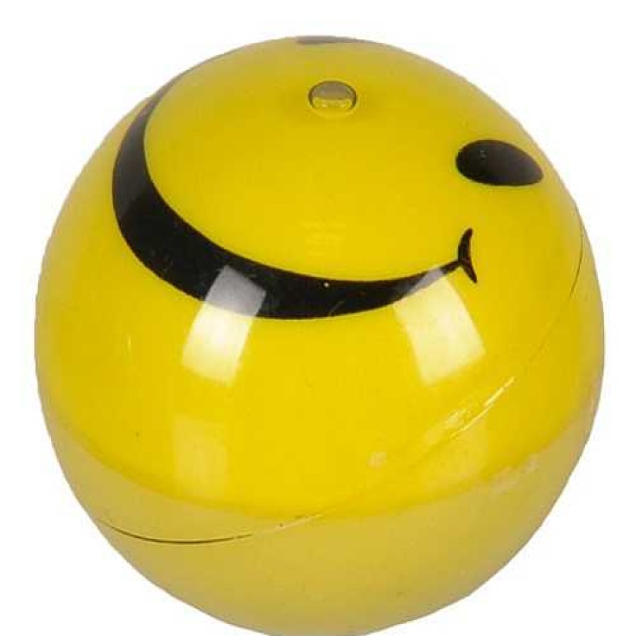 Gatos Flamingo Pelotas | Flamingo Pelota Sonriente Con Luz Para Perros