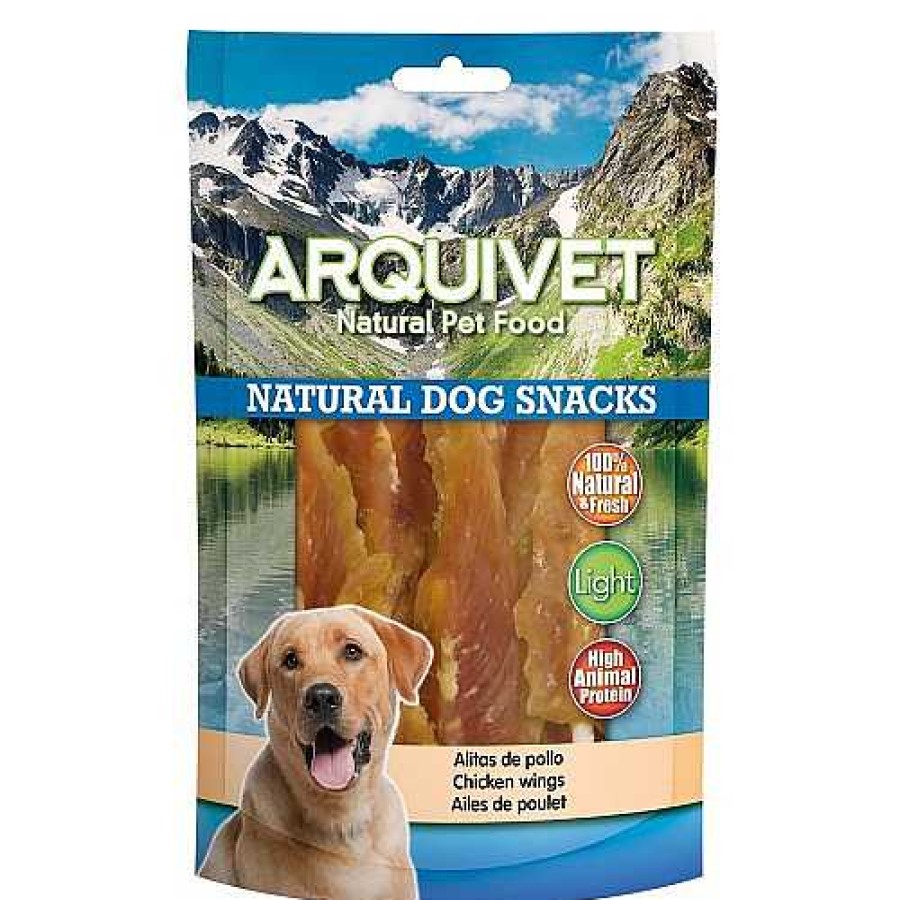 Perros Arquivet Sin Cereales | Snack Para Perros Arquivet Natural Alitas De Pollo