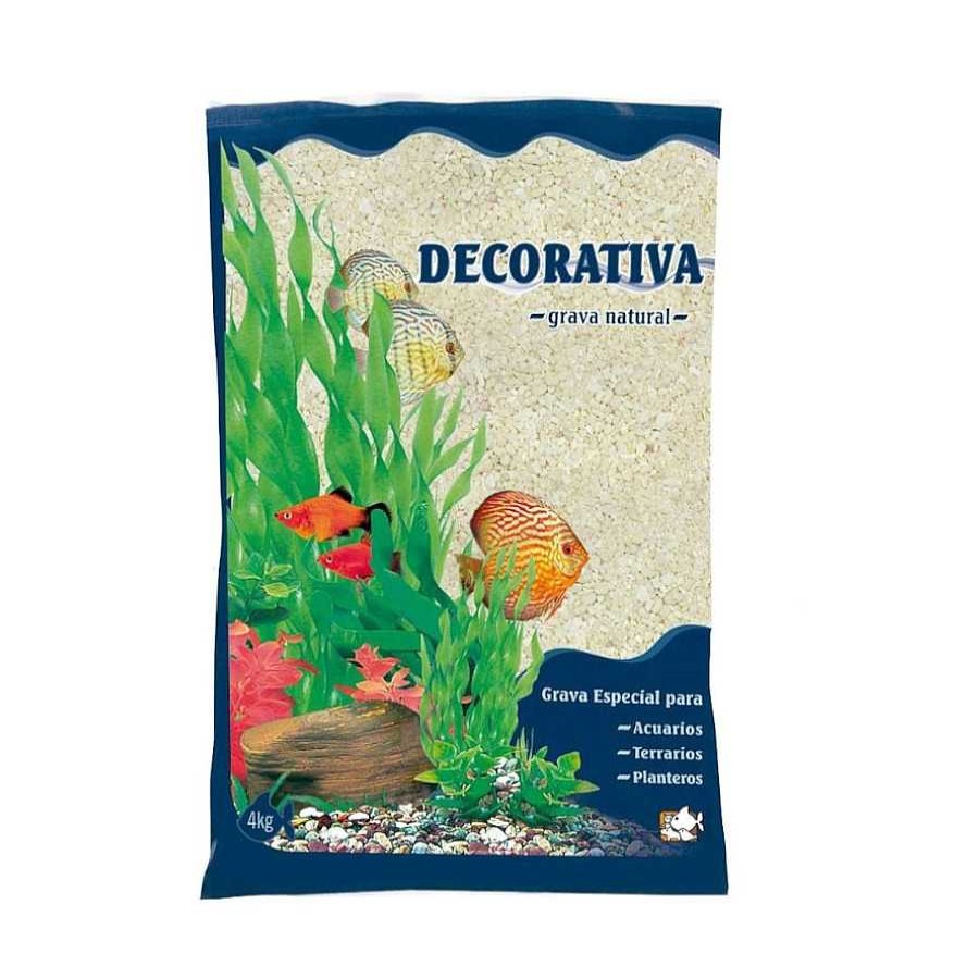 Otros Animales ICA Decoraci N De Acuarios | Ica Grava Beige De Coral Gruesa Para Acuarios