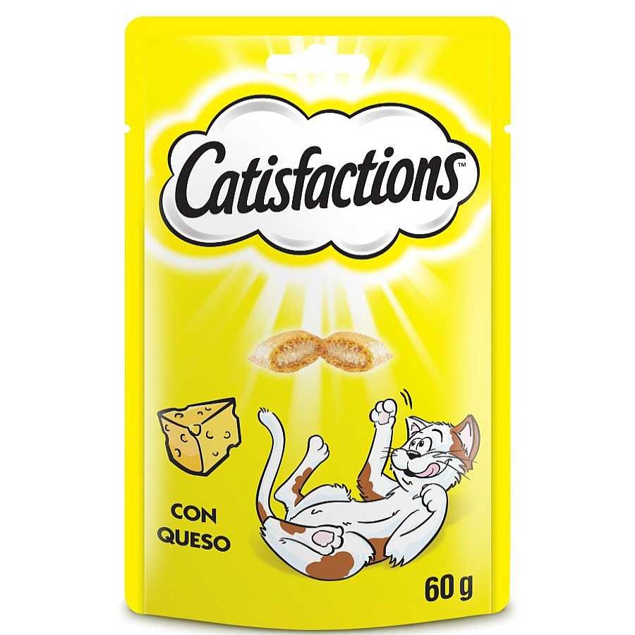 Gatos Catisfactions Premios Y Entretenimiento | Catisfactions Premios De Queso Para Gatos