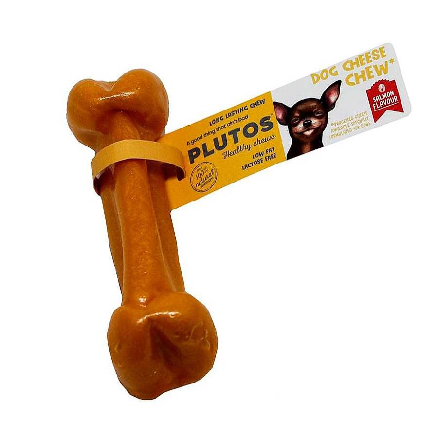 Perros Plutos Larga Duraci N | Plutos Hueso De Queso Y Salm N Para Perros