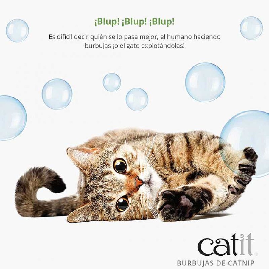 Gatos Catit Hierba | Catit Catnip En Burbujas Para Gatos