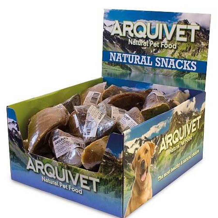 Perros Arquivet Naturales | Pack De 20 Pezu As Para Perro Rellenas De Carne