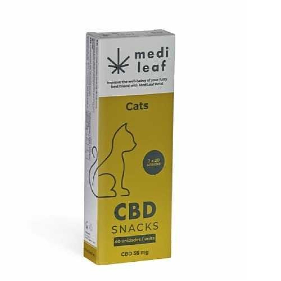 Gatos Medileaf Productos Para La Salud | Medileaf Snack De Cbd Para Gatos