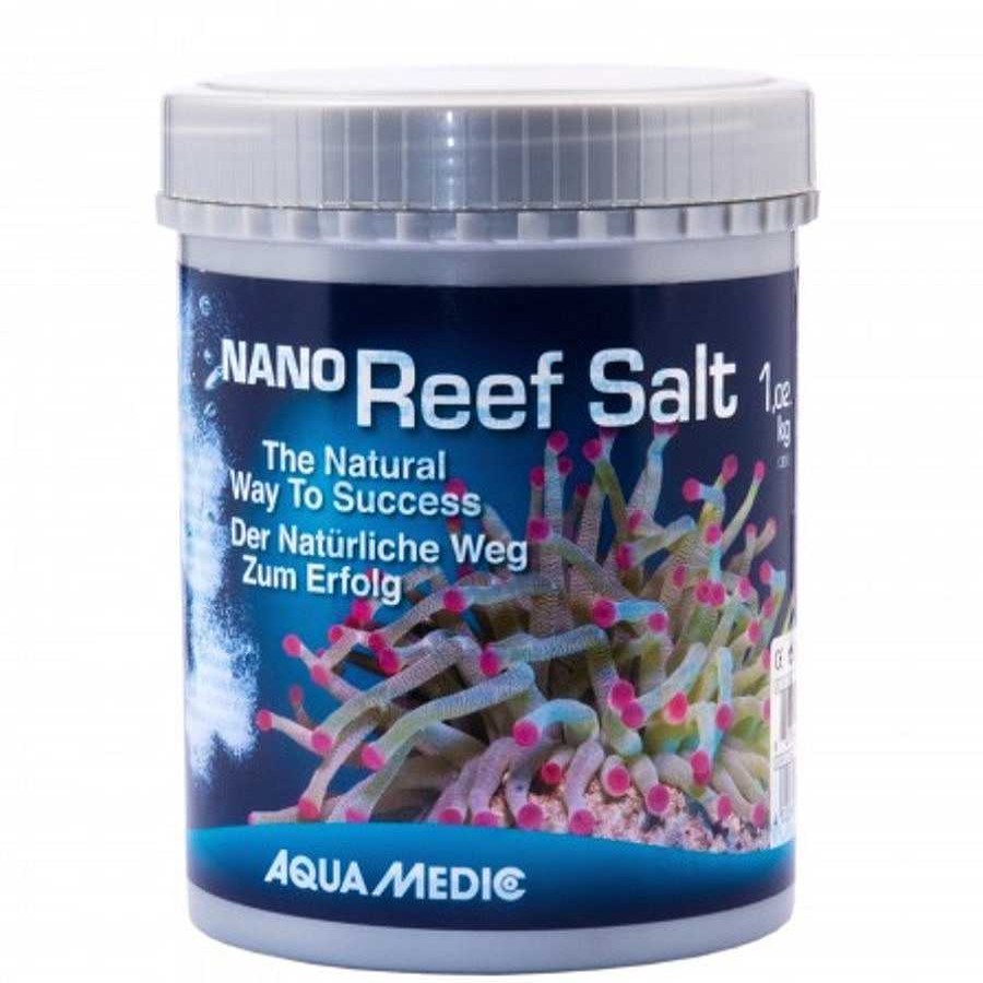 Otros Animales AQUAMEDIC Salud De Los Peces | Aquamedic Reef Salt Nano Sal Para Acuarios