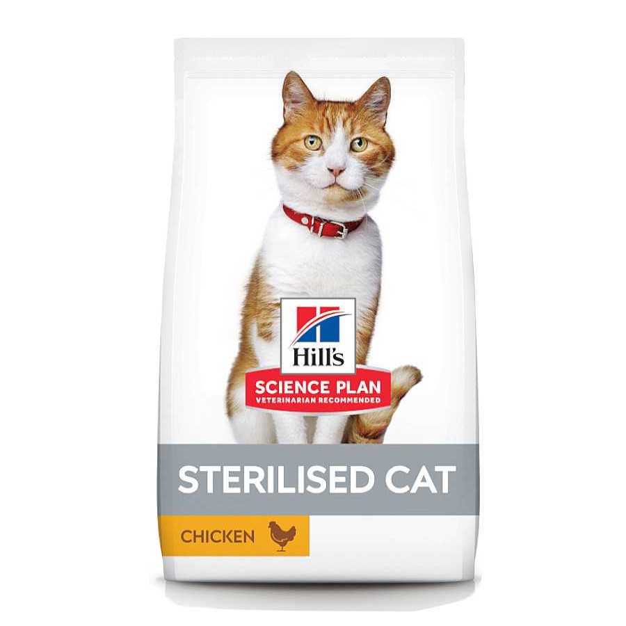 Gatos Hill's | Hill'S Science Plan Sterilised Adult Pollo Pienso Para Gatos