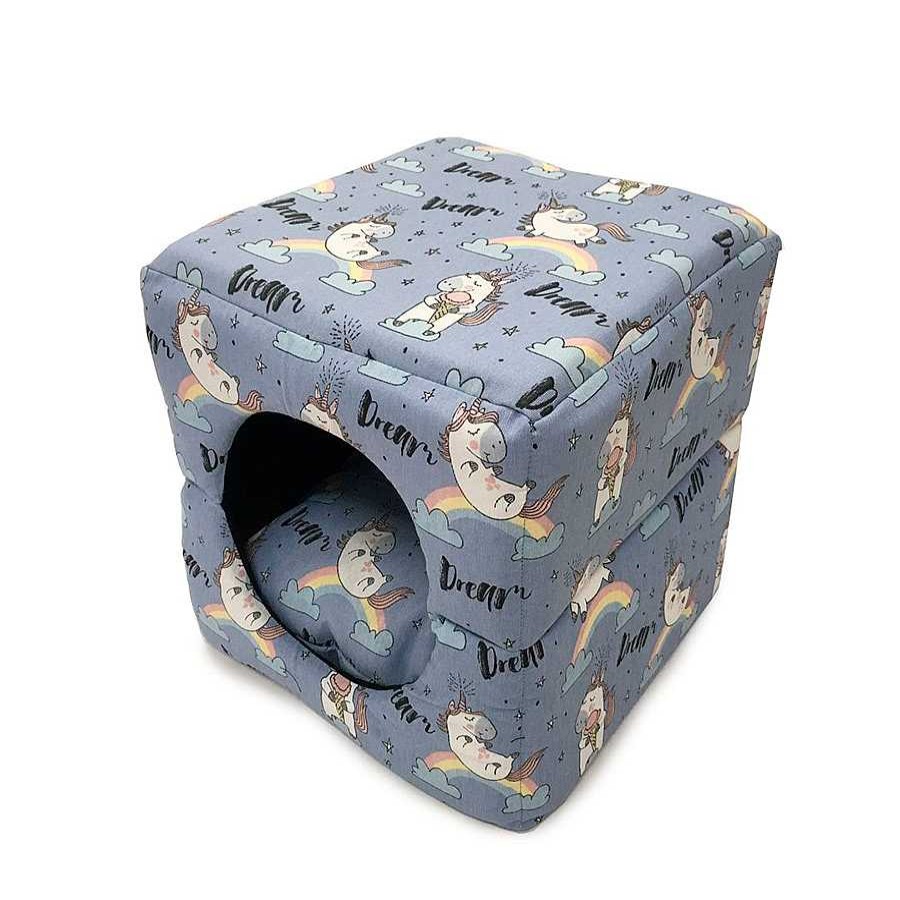 Gatos Catshion Camas Para Gatos | Catshion Cube Relax Cama Para Gatos