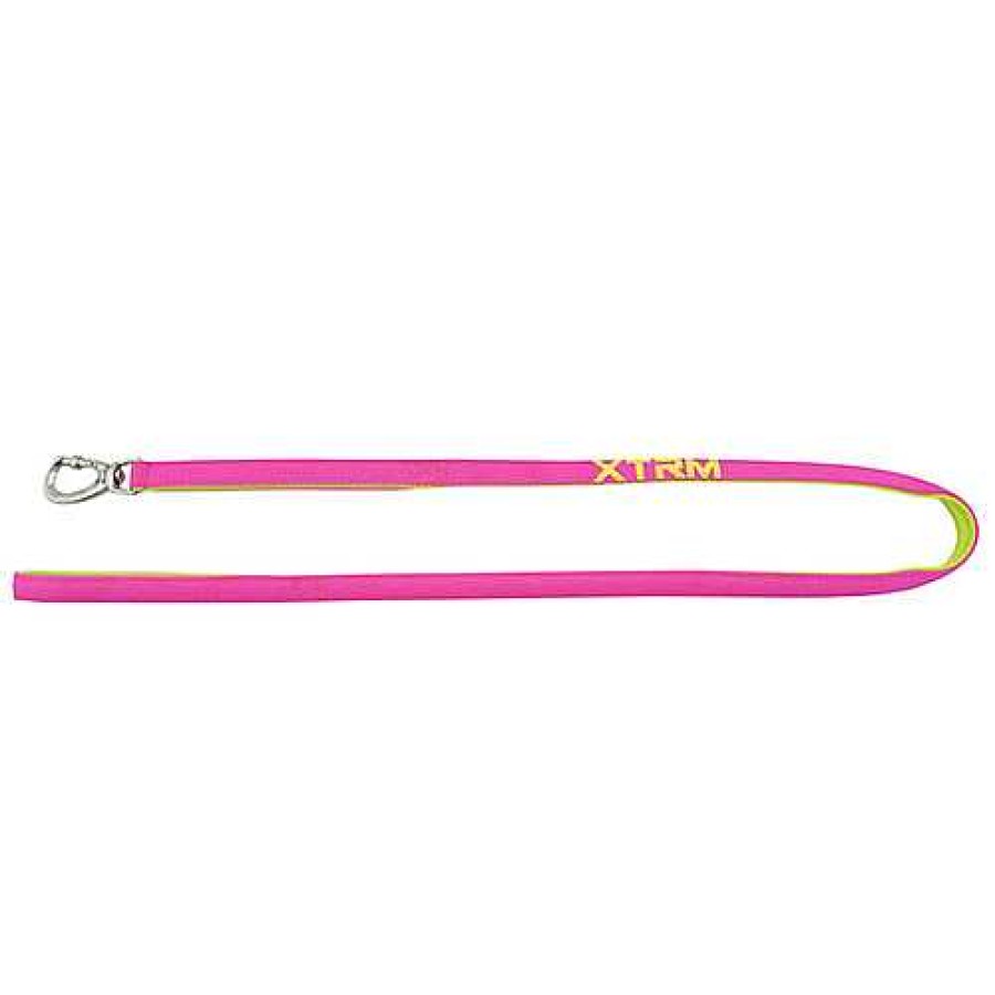 Perros Nayeco Correas Para Perros | X-Trm Ne N Flash Correa Fucsia Para Perros