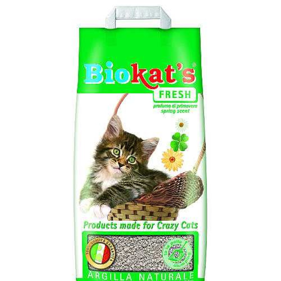 Gatos Gimpet Otros Lechos | Gimcat Biokat'S Fresh Arena Aglomerante