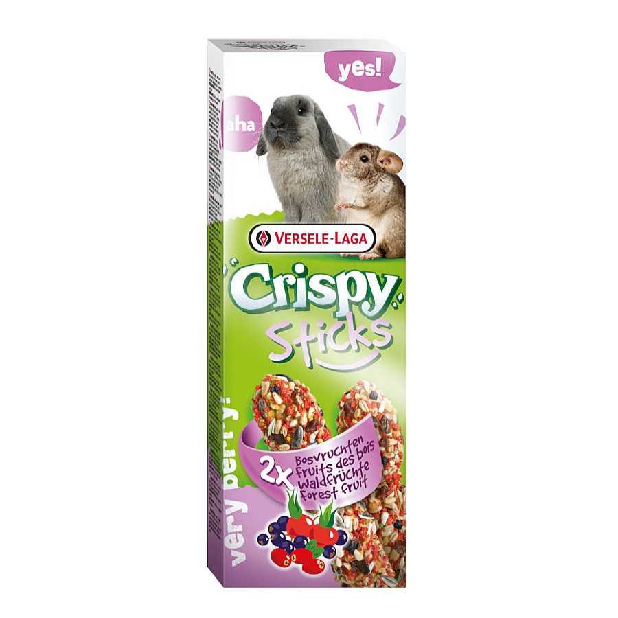 Otros Animales Versele-Laga Comida | Versele-Laga Crispy Sticks Frutos Del Bosque Para Conejos Y Chinchillas