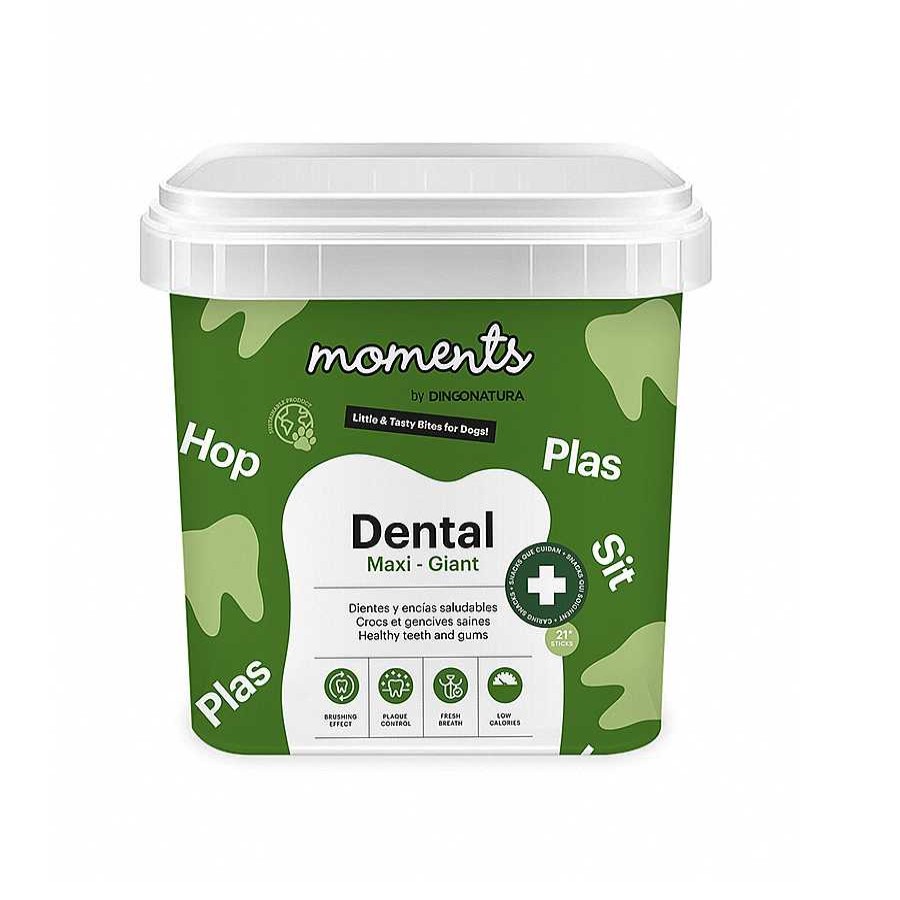 Perros Moments Dentales | Moments Snacks Dentales Maxi&Giant Para Perros