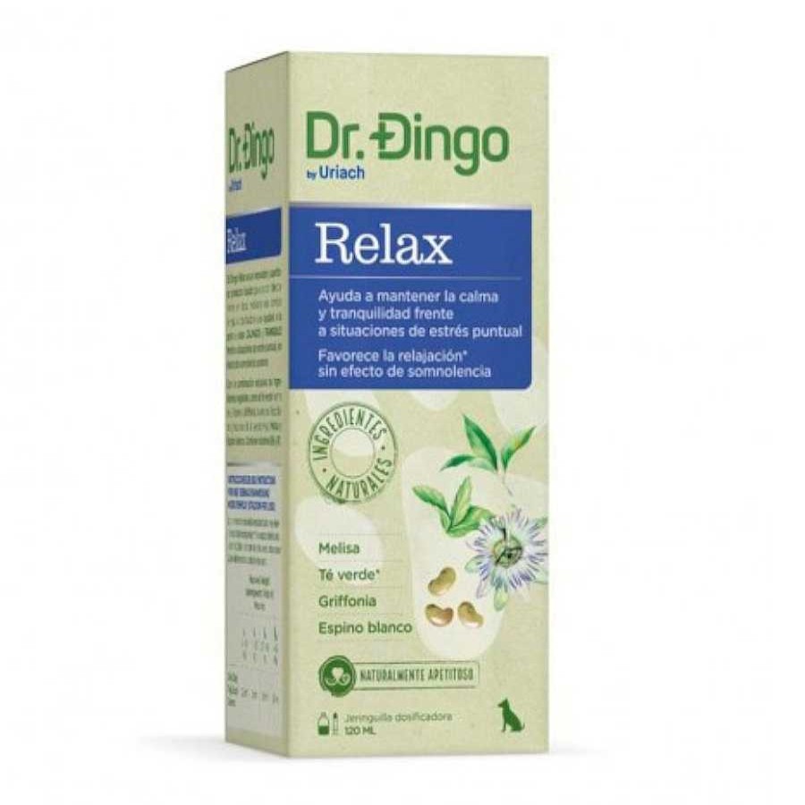 Perros Dr. Dingo Suplementos Nutrici N | Dr. Dingo Relax L Quido Para El Estr S Ocasional Del Perro