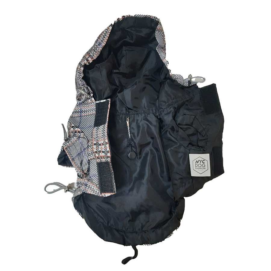 Perros Nayeco Ropa Para Perros | Nayeco British Impermeable Con Capucha Para Perros