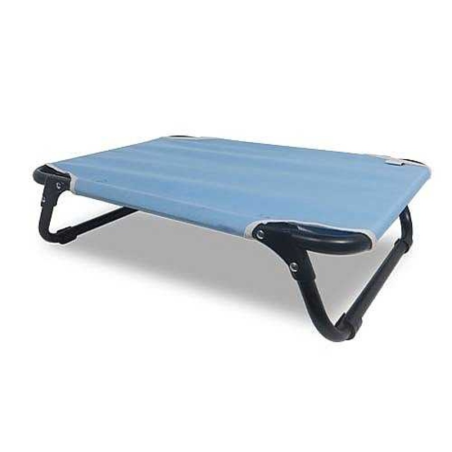 Gatos Ibañez Camas Para Gatos | Cama Elevada "On Top" Cama Grande Azul Para Perros