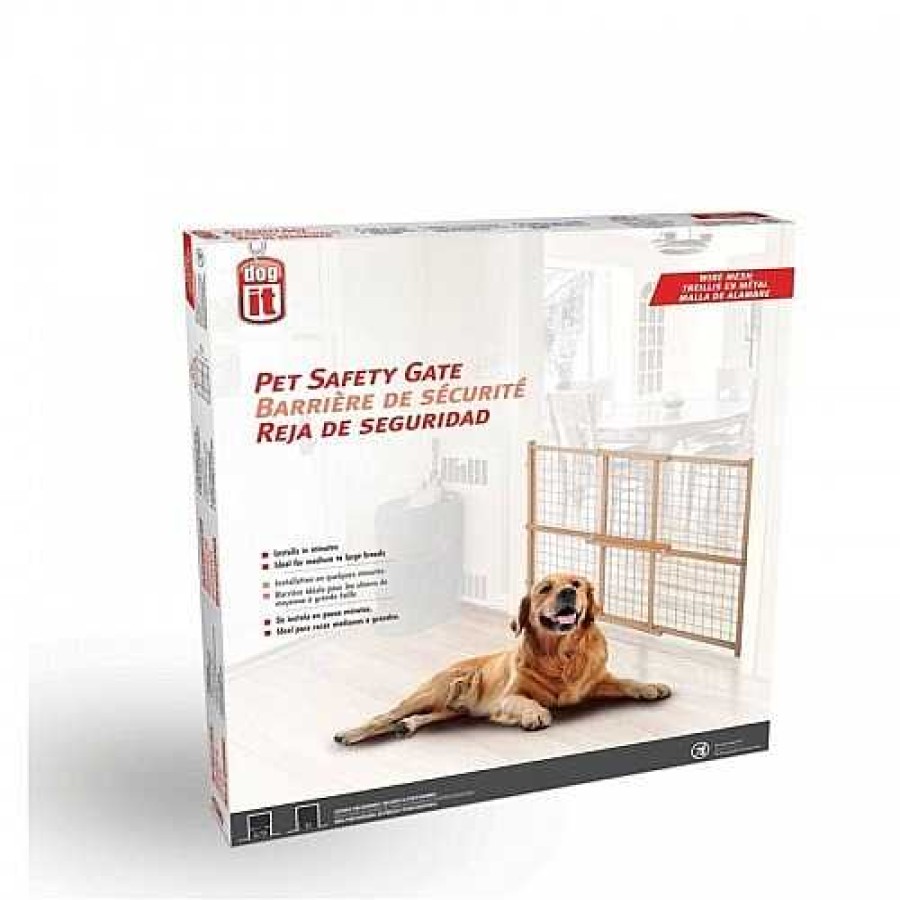 Perros Dogit Adiestramiento Y Educaci N | Barrera Dogit Para Perro Adulto 75 Cm X127 Cm X81 Cm