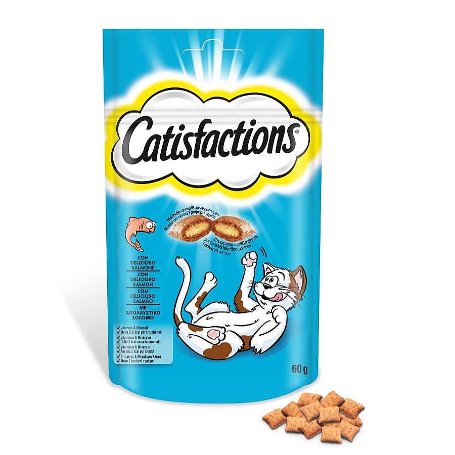 Gatos Catisfactions Premios Y Entretenimiento | Catisfactions Premios De Salm N Para Gatos