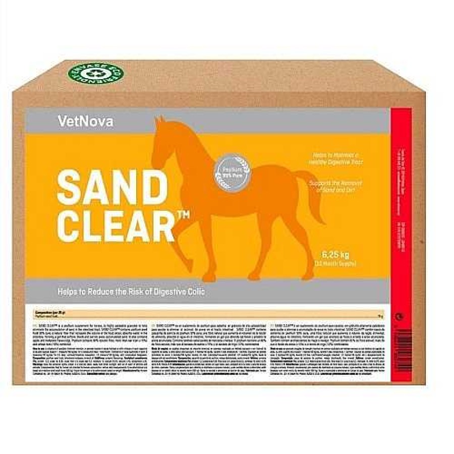 Otros Animales Vetnova Comida Y Suplementos | Vetnova Suplemento Sand Clear Para Caballos