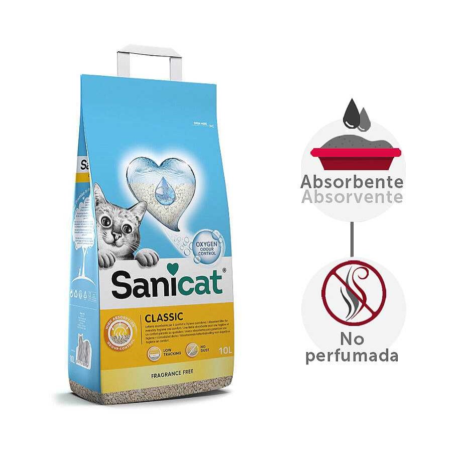 Gatos Sanicat Otros Lechos | Sanicat Classic Arena