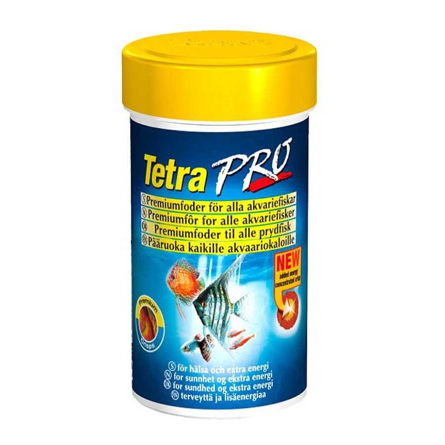 Otros Animales Tetra Comida | Tetra Pro Copos Para Peces De Agua Fr A