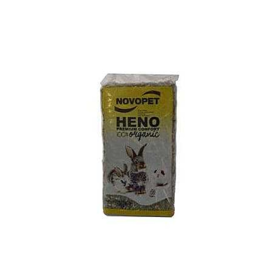 Otros Animales Novopet Snacks | Novopet Heno Natural Para Conejos