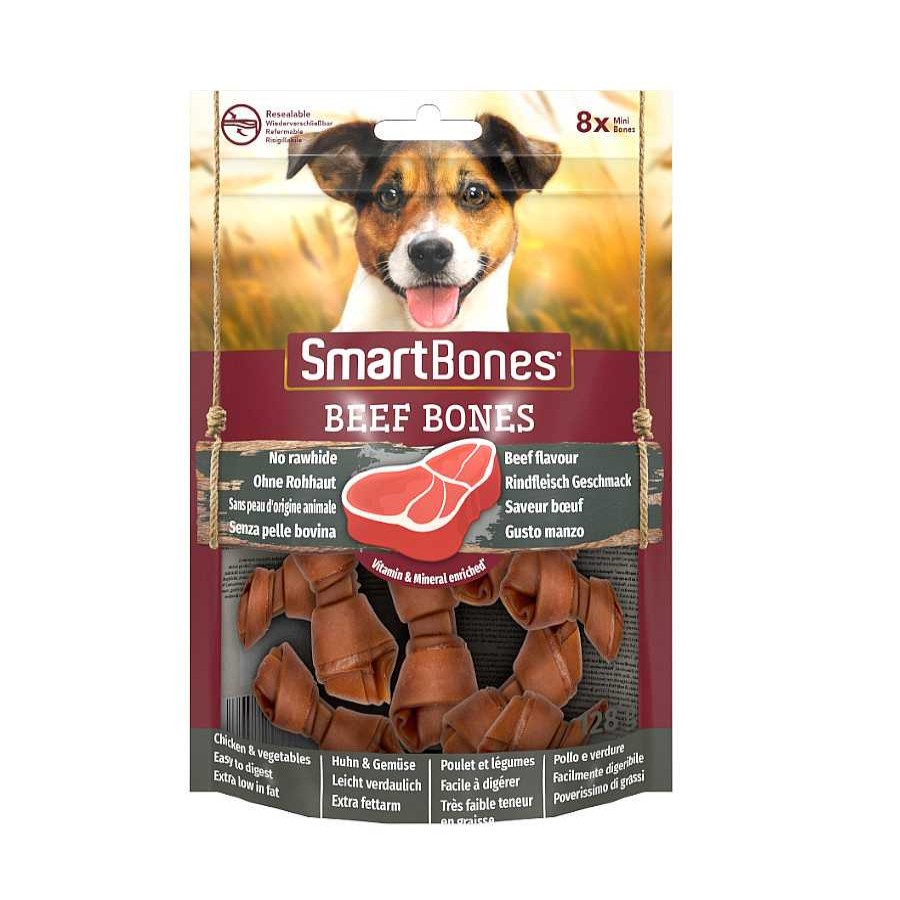 Perros SmartBones Huesos | Smartbones Huesos De Carne Mini Para Perros