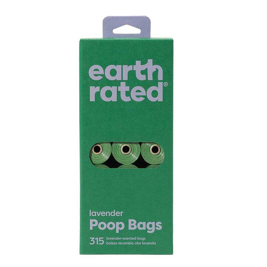 Perros Earth Rated Higiene Para Perros | Earth Rated Refill Bolsas Lavanda Para Heces De Perros