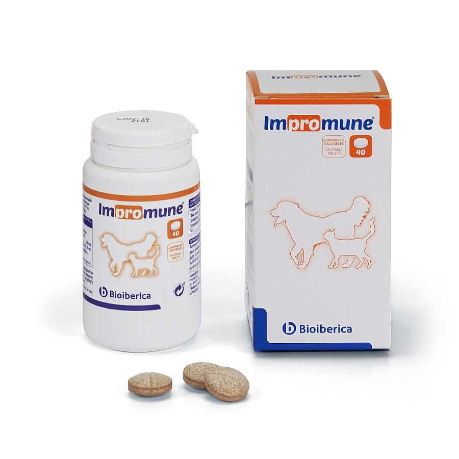 Perros Bioibérica Suplementos Nutrici N | Bioiberica Impromune Suplemento Alimenticio Para Perros Y Gatos