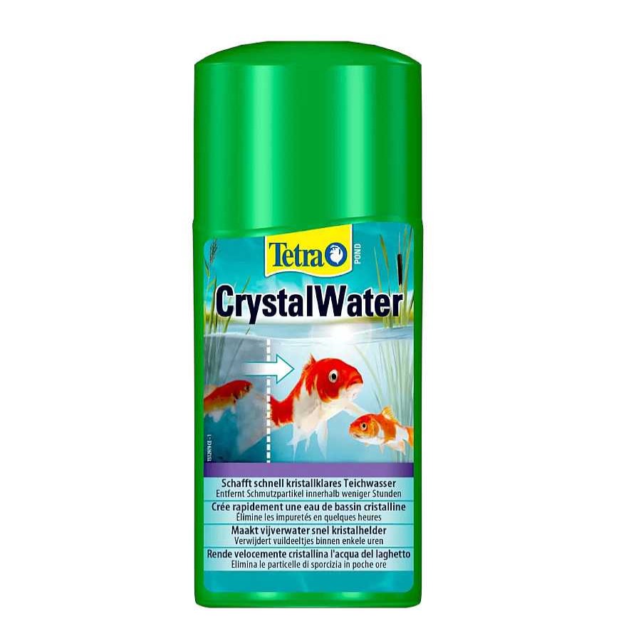 Otros Animales Tetra Estanques | Tetra Pond Crystalwater Acondicionador De Agua Para Estanques