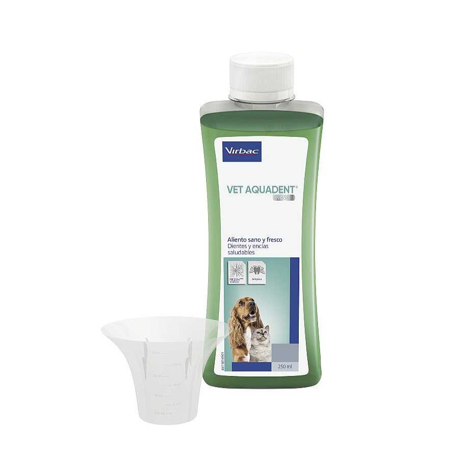 Perros Virbac Salud Dental | Virbac Vet Aquadent Enjuague Bucal Para Perros Y Gatos