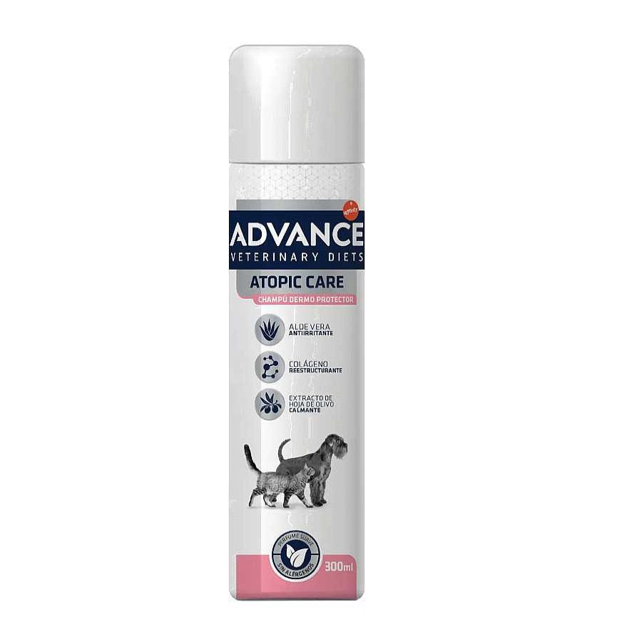 Perros Advance Cuidado Del Pelo | Advance Atopic Care Champ Para Perros Y Gatos