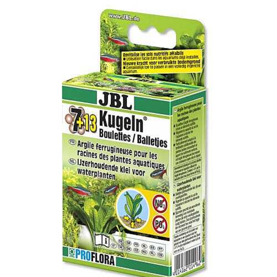 Otros Animales JBL Especial Plantas | Jbl 7+13 Kugeln Fertilizante Para Plantas De Acuario