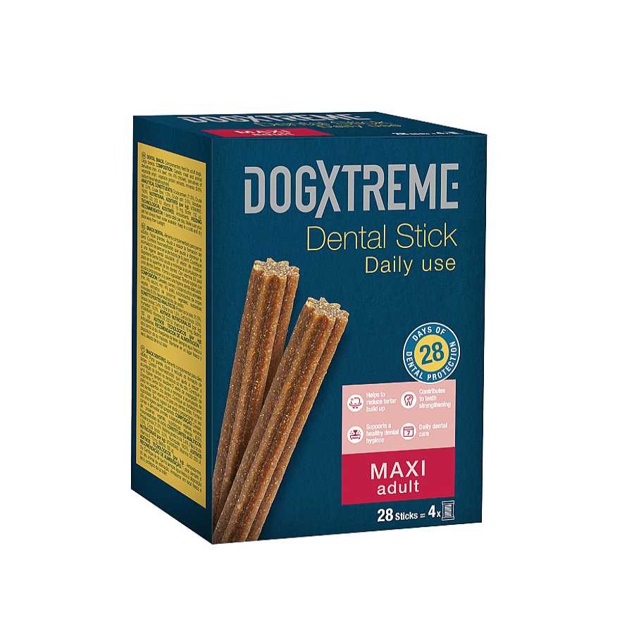 Perros Dogxtreme Dentales | Dogxtreme Dental Stick Razas Grandes Snack Para Perros