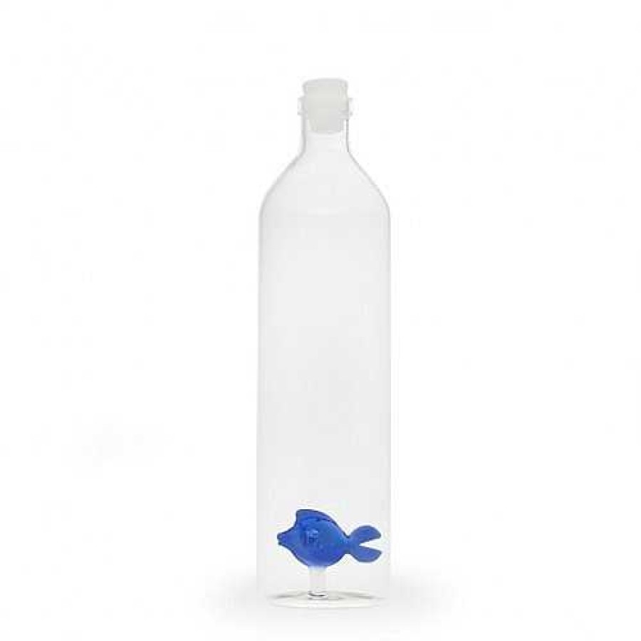 Otros Animales Balvi Menaje Hogar | Botella Blue Fish Para Agua Color Transparente