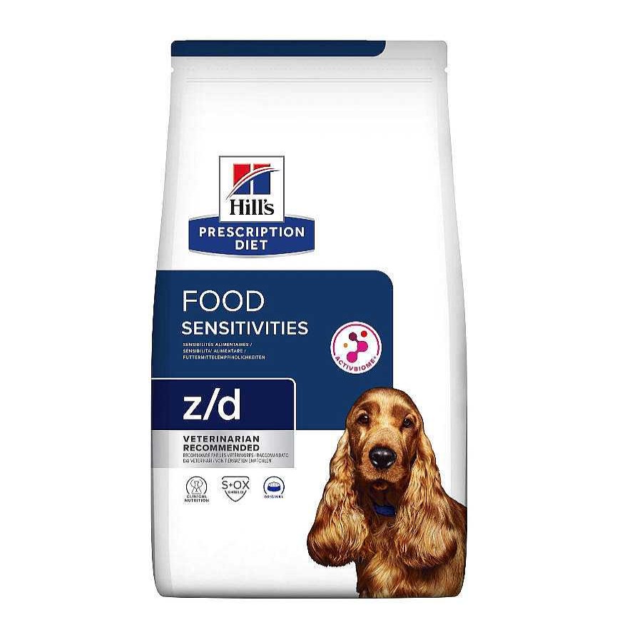 Perros Hill's | Hill'S Prescription Diet Food Sensitives Z/D Pienso Para Perros