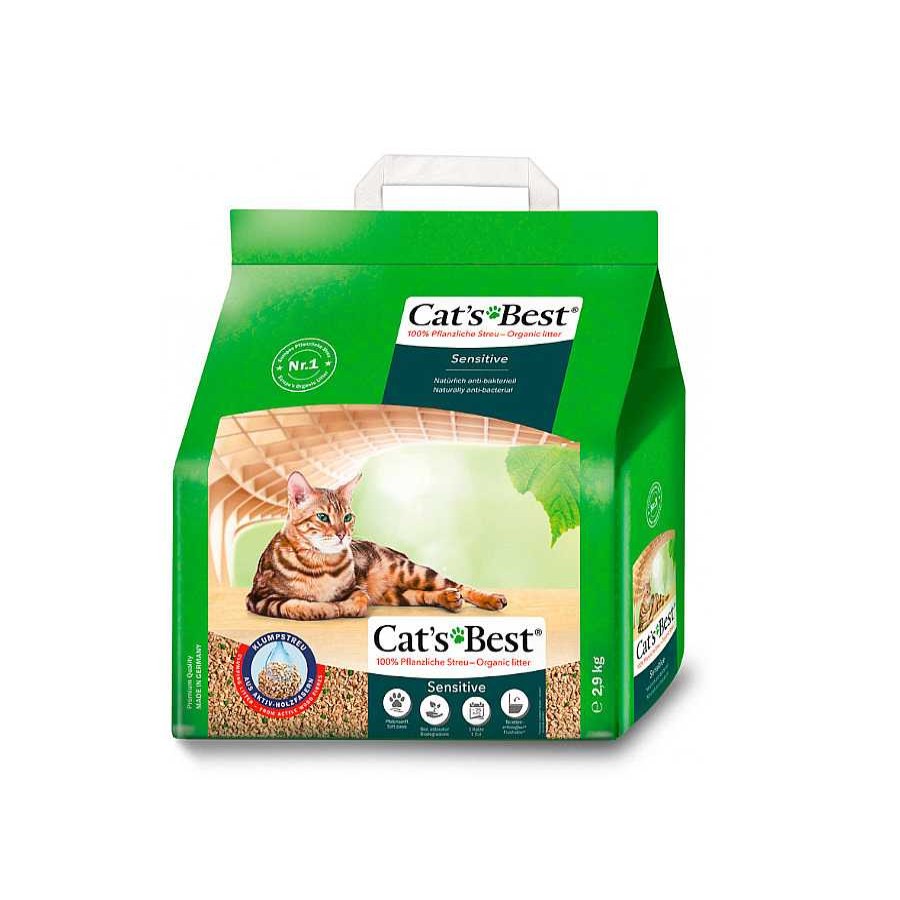 Gatos JRS Arena Aglomerante | Jrs Cat'S Best Sensitive Arena Biodegradable