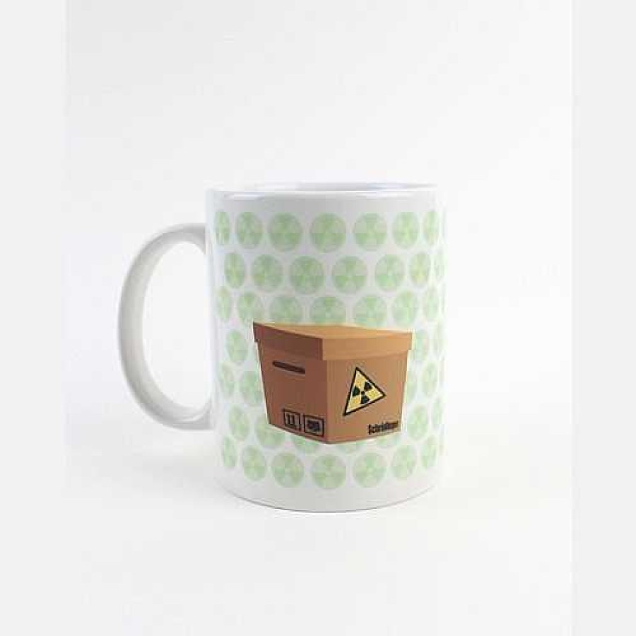 Otros Animales Thepetlover Menaje Hogar | Taza Shrodinger Color Blanco