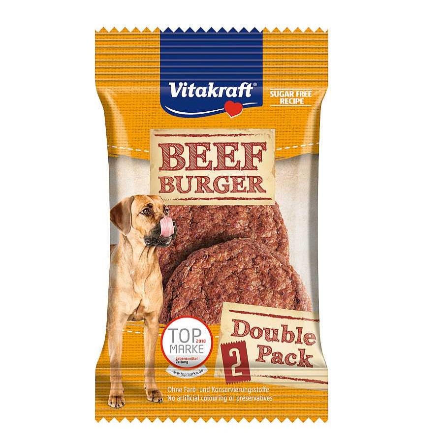 Perros Vitakraft Naturales | Vitakraft Beef Burger Snack Para Perros