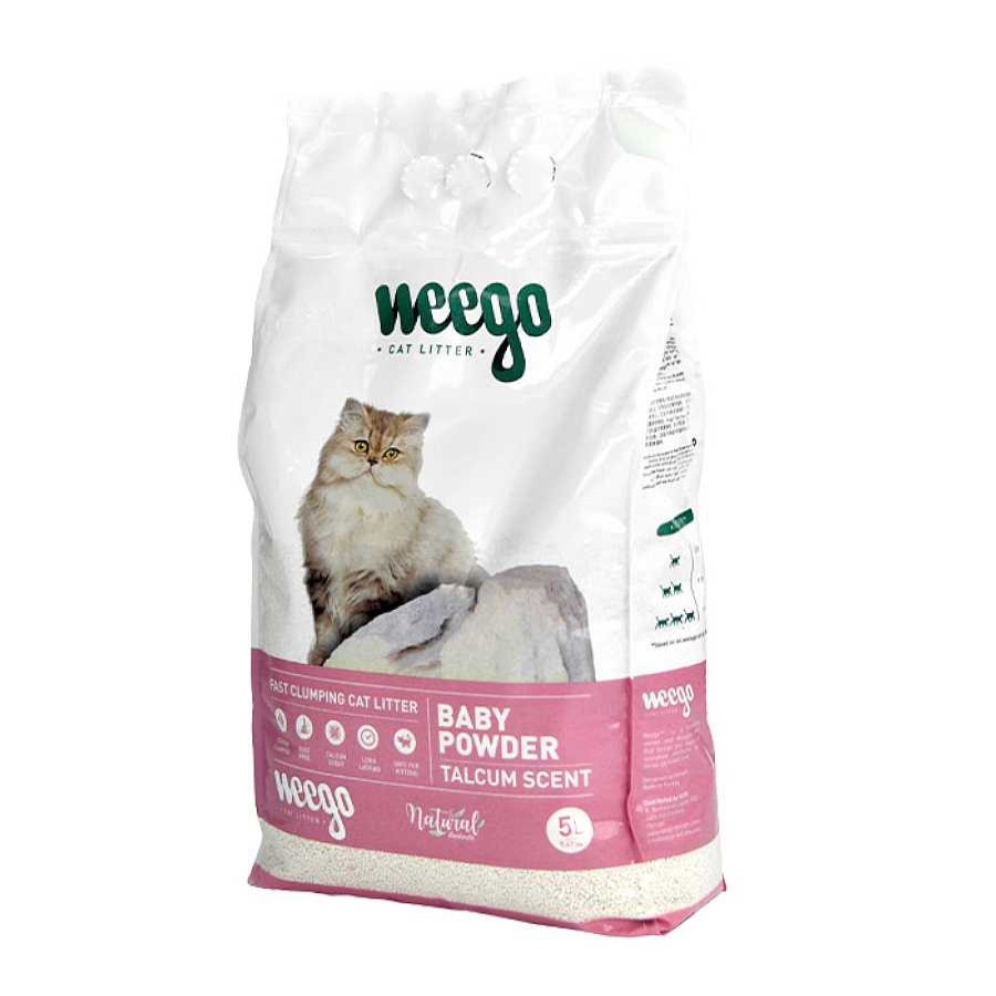 Gatos Weego Arena Aglomerante | Weego Baby Powder Arena Aglomerante Para Gatos