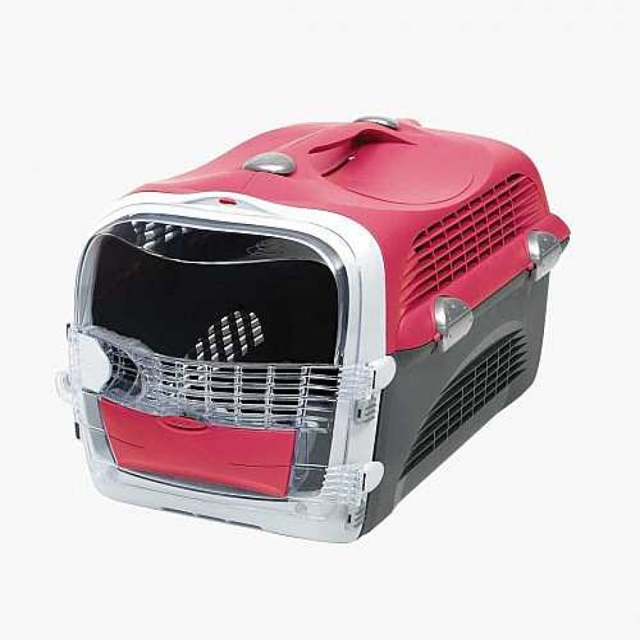 Gatos Catit Transportines Para Gatos | Transport N Pet Cabrio Color Cherry